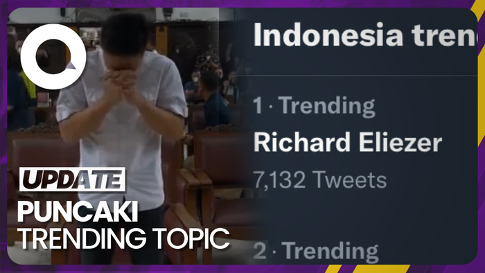 Richard Eliezer Divonis 1,5 Tahun Penjara, Netizen: Merinding!