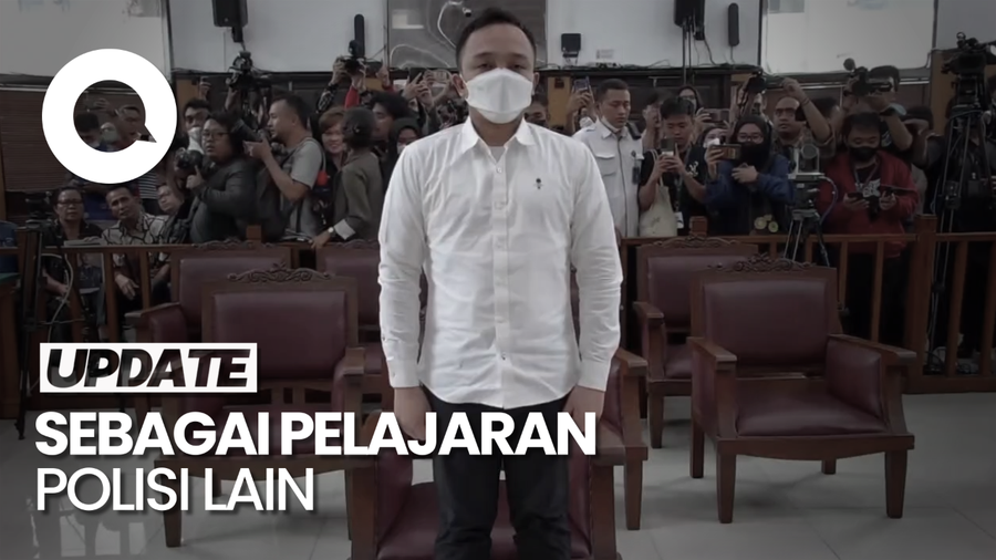 Ricky Rizal Divonis 13 Tahun Bui, Keluarga Yosua: Buat Pelajaran Polisi Lain