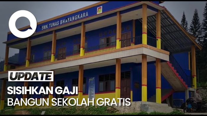 Bripka Sandi Dirikan Sekolah Gratis di Sukabumi: Amanat Ortu