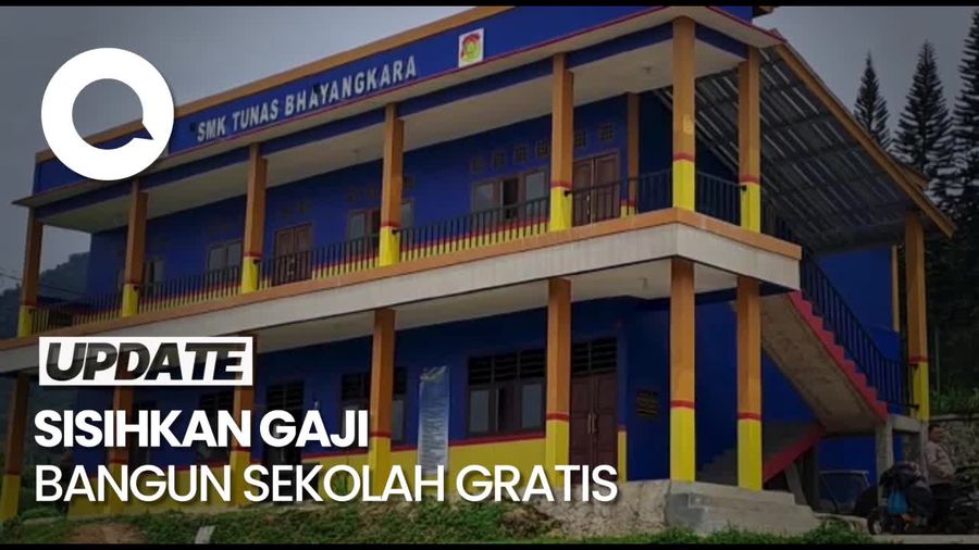 Bripka Sandi Dirikan Sekolah Gratis di Sukabumi: Amanat Ortu