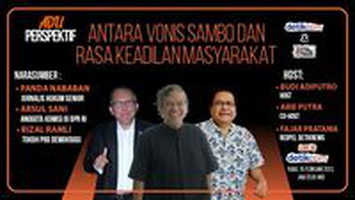 Antara Vonis Sambo dan Rasa Keadilan