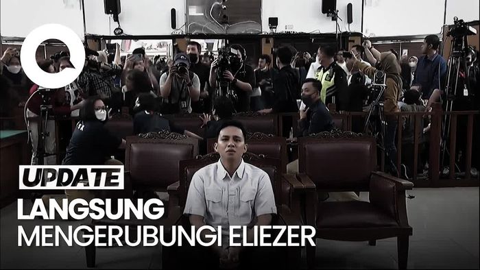 Aksi Sigap LPSK Kawal Eliezer Saat Pengunjung Dobrak Ruang Sidang
