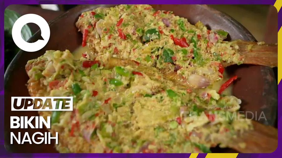 Bikin Laper: Sensasi Makan Ikan Pecak Bumbu Kacang