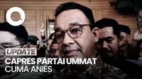 Partai Ummat Deklarasikan Dukungan untuk Anies Sebagai Capres