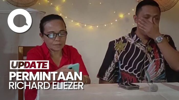 Larang Hadiri Sidang Vonis, Eliezer Tak Ingin Ortunya Sedih