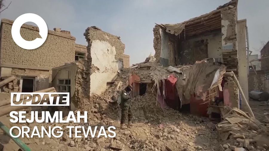 Taliban Serang Markas Persembunyian ISIS di Ibukota Afghanistan
