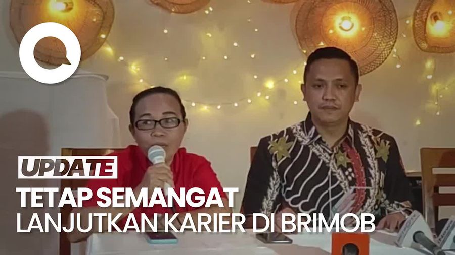 Ibunda: Richard Tak Pernah Ada Kata-kata Akan Berhenti Jadi Polisi