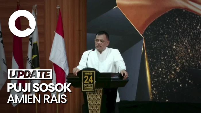 Gatot Nurmantyo Sebut Partai Ummat Evaluasi dari PAN