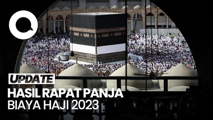 Hasil Rapat DPR-Kemenag: Sepakati Biaya Haji 2023 Rp 49,8 Juta