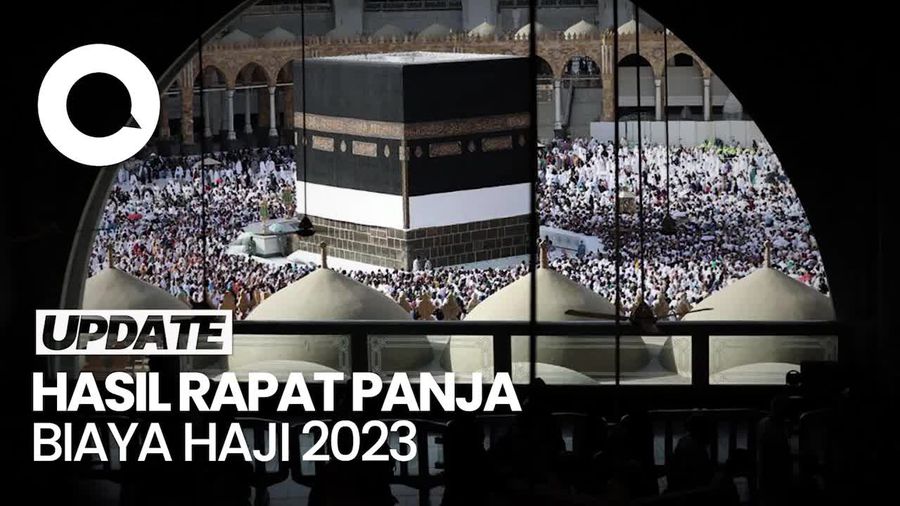 Hasil Rapat DPR-Kemenag: Sepakati Biaya Haji 2023 Rp 49,8 Juta