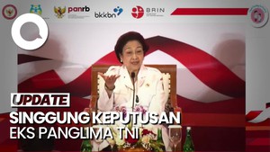 Megawati Sentil Tinggi Badan TNI: Mbok Rada Keren 170 Cm