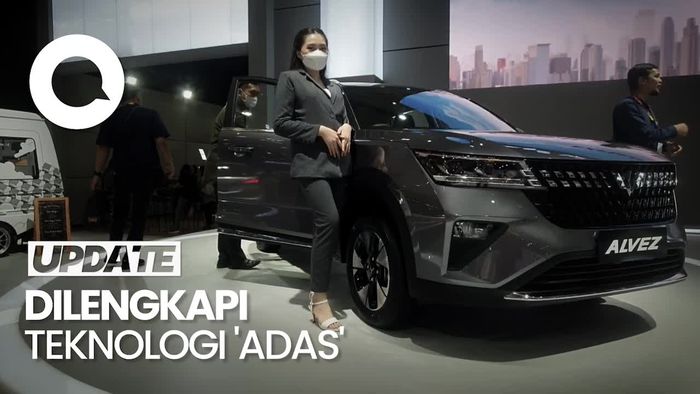 Wuling Alvez Melantai di IIMS 2023, Dijual Mulai Rp 209 Jutaan!