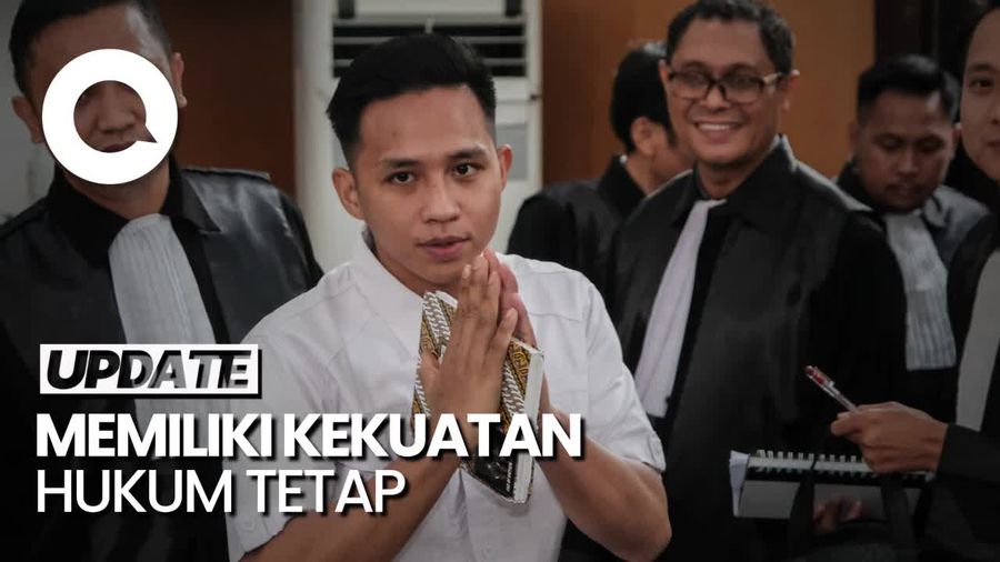 Kejagung Tak Banding Vonis Eliezer: Inkrahlah Putusan Ini