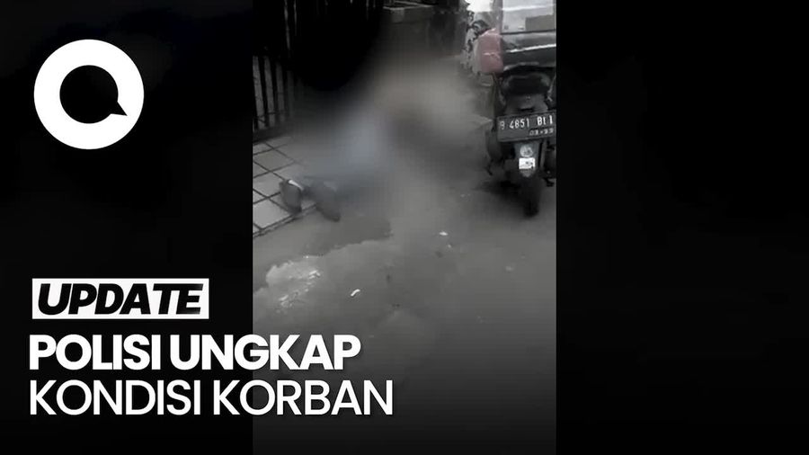 Viral Kurir Tewas Tergeletak Saat Antar Paket di Jakbar, Ini Faktanya