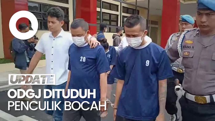 Tampang 3 Anggota Ormas di Bandung yang Siksa-Lakban ODGJ 