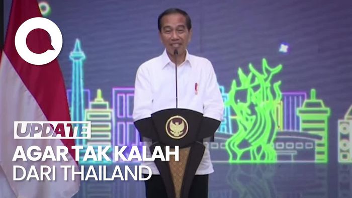 Jokowi Ngeluh soal Kemacetan, Minta Industri Otomotif Genjot Ekspor