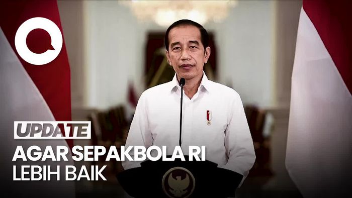 Erick Thohir Jadi Ketum PSSI, Jokowi: Kita Harapkan Reformasi Total