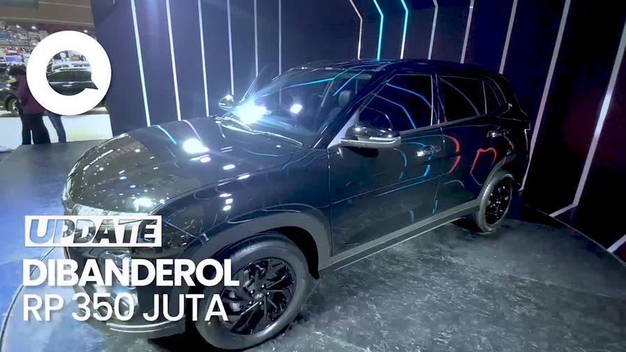 Hyundai Creta Dynamic Black Edition Meluncur di IIMS 2023, Ini Wujudnya