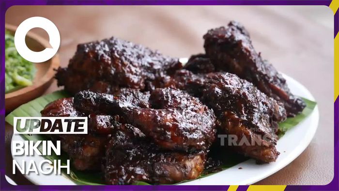 Bikin Laper: Ayam Bakar Bumbu Super Lembut