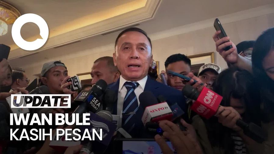 Harapan Iwan Bule untuk Ketum PSSI yang Baru