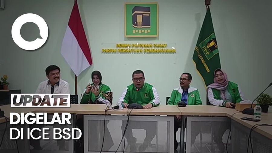 Puncak Harlah PPP ke-50 Tahun Akan Dihadiri Jokowi hingga Ketum Parpol