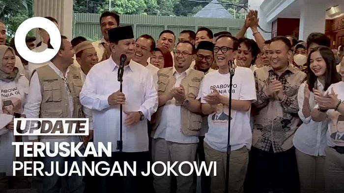 Ketum Gerindra Terkejut Relawan Jokowi Mania Jadi Prabowo Mania 08