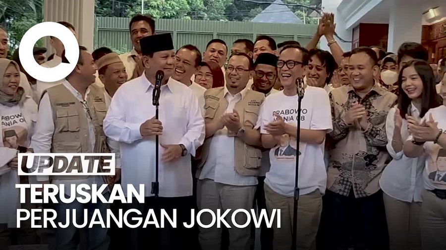 Ketum Gerindra Terkejut Relawan Jokowi Mania Jadi Prabowo Mania 08