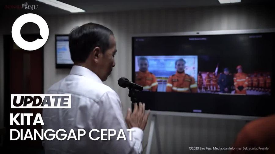 Sapa Tim SAR RI yang Bantu Gempa Turki, Jokowi: Erdogan Apresiasi