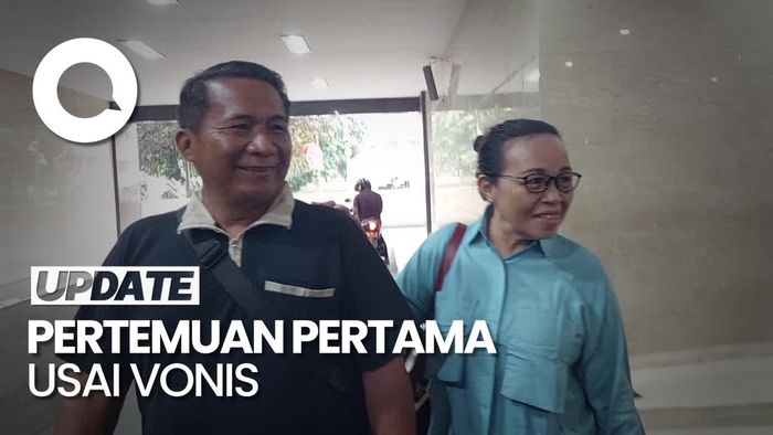 Orang Tua Jenguk Richard Eliezer di Rutan Bareskrim