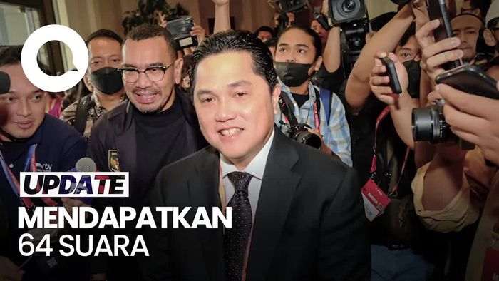Erick Thohir Terpilih Sebagai Ketum PSSI!