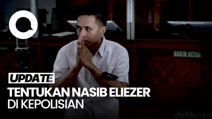 Polri Siapkan Sidang Etik Penentu Nasib Bharada Richard Eliezer