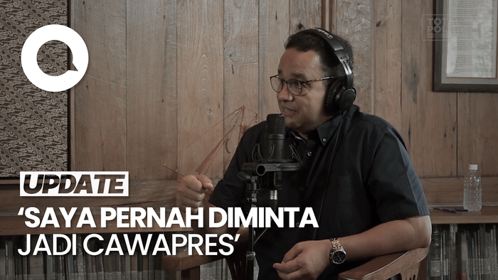 Anies Soal Lawan Prabowo dan Tawaran Jadi Cawapres di Pilpres 2019