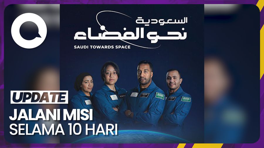 Arab Saudi akan Kirim Astronaut Wanita Pertama ke Luar Angkasa