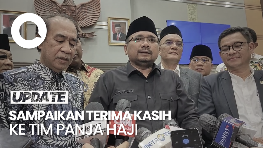 Biaya Haji Rp 49,8 Juta, Menag: Semoga Jemaah Bisa Melunasi-Berangkat