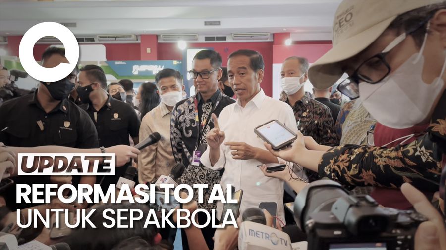 Harapan Jokowi hingga Iwan Bule ke Erick yang Kini Pimpin PSSI