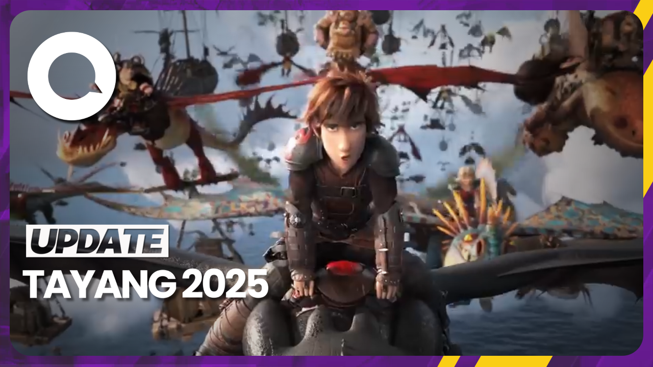 How To Train Your Dragon Akan Dibuat Versi Live-Action