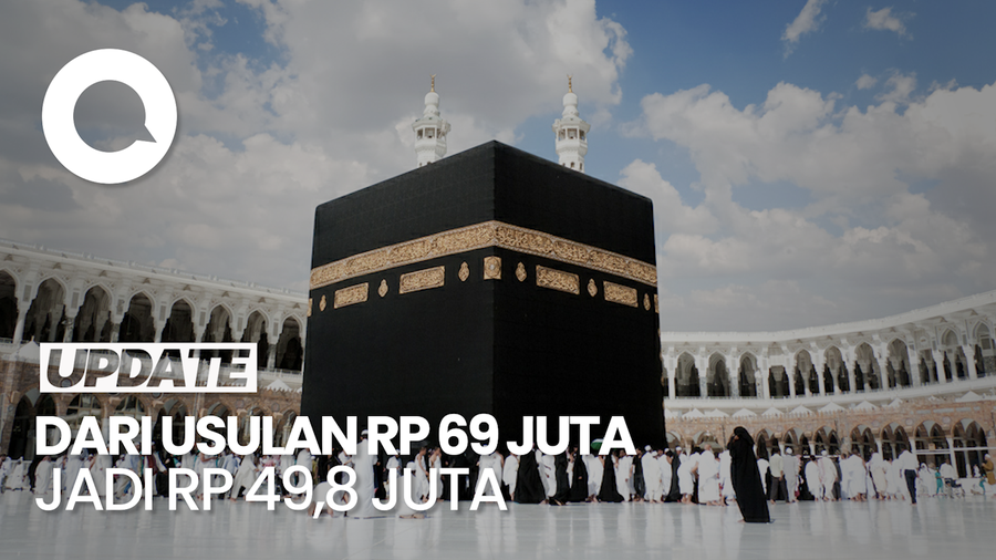 Tawar-menawar Ongkos Haji Hingga Ditetapkan Rp 49,8 Juta