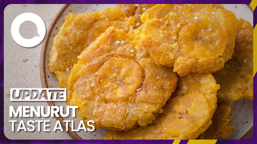Pisang Goreng Jadi Dessert Terbaik di Dunia