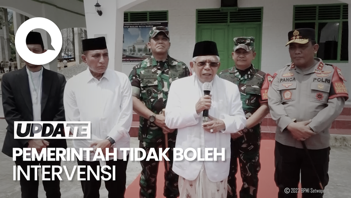 Sambo Divonis Mati, Wapres: Itu Hak Pengadilan, Pemerintah Tak Intervensi