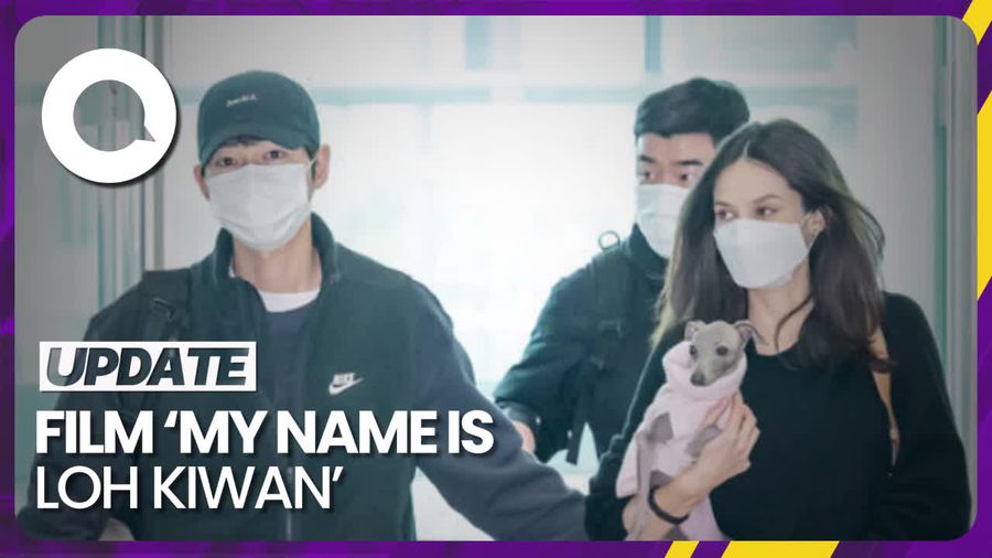 Katy Louise Saunders Temani Song Joong Ki Syuting Film di Eropa