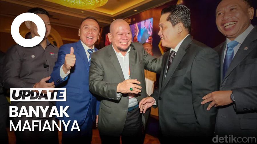 La Nyalla Minta Erick Tak Libatkan Pengurus Lama, Nanti Diatur Mafia