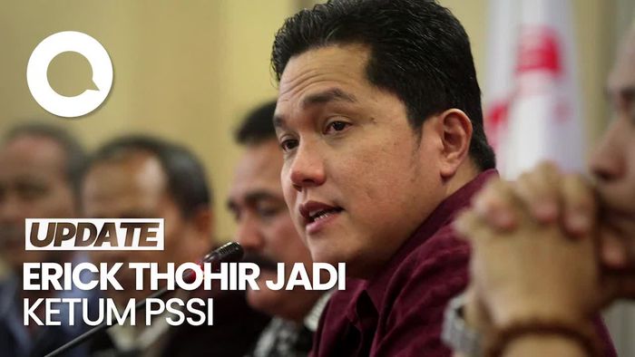 Begini Sepak Terjang Erick Thohir di Berbagai Bidang Olahraga