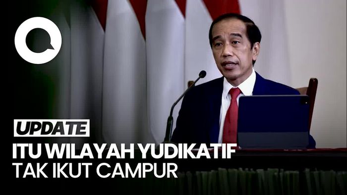 Jokowi Tegaskan Tak Ikut Campur soal Vonis Sambo Cs