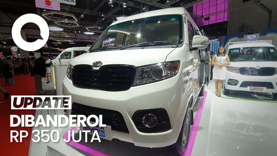 Mobil EV Esemka Mejeng di IIMS 2023, Dijual Rp 530 Juta