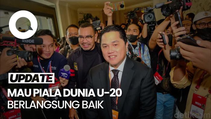 Erick Thohir Beberkan Target Utama Sebagai Ketua Umum PSSI