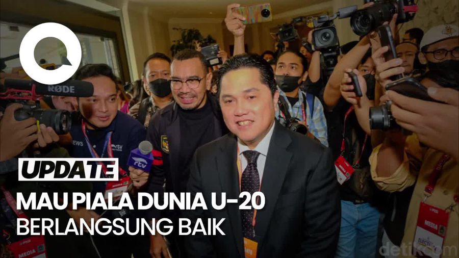 Erick Thohir Beberkan Target Utama Sebagai Ketua Umum PSSI