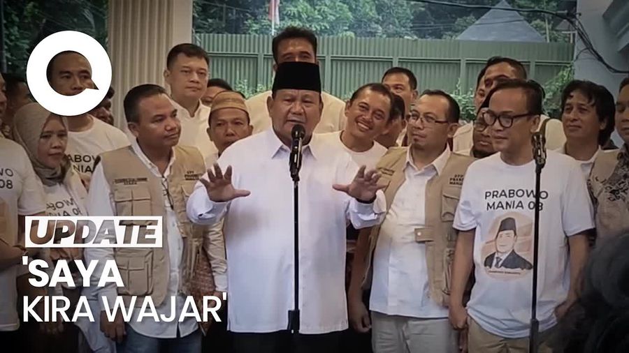 Prabowo soal Pertemuan dengan Jokowi: Saya Harus Lapor ke Panglima