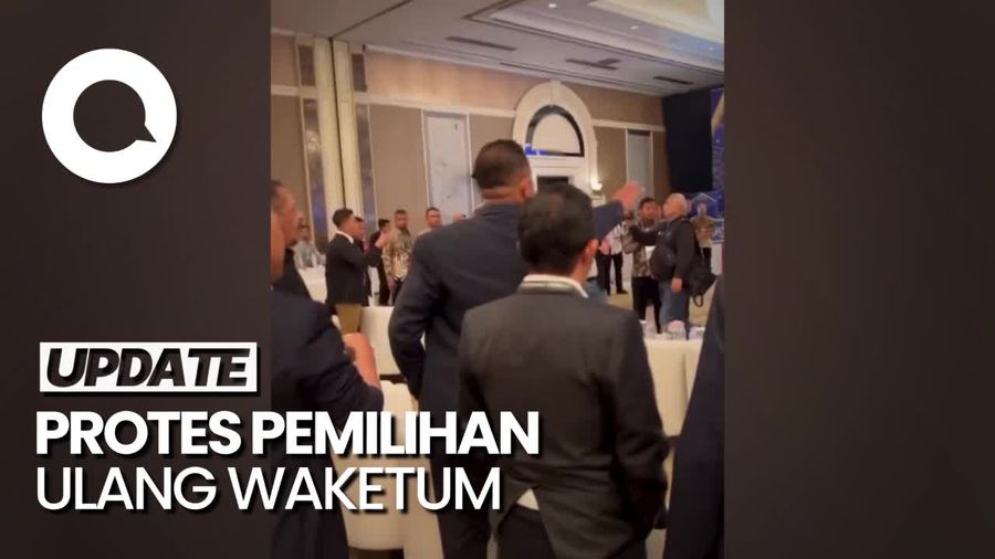 Momen KLB PSSI Sempat Diwarnai Kericuhan 