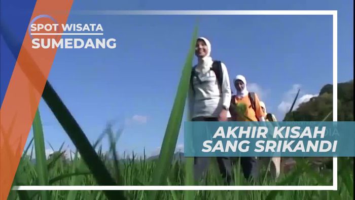 Akhir Kisah Sang Srikandi, Sumedang