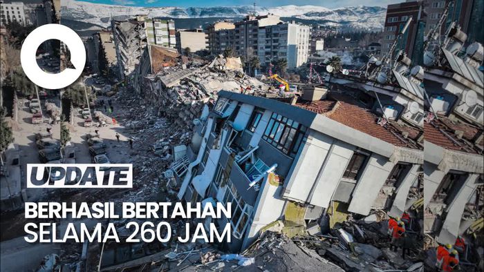 Masih Ada Kehidupan di Bawah Puing 10 Hari Pascagempa Turki